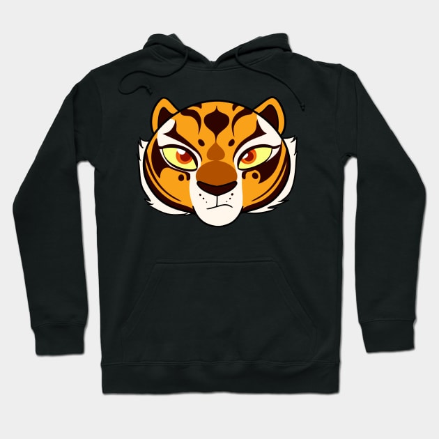 Tigress Hoodie by SquirrelSphere